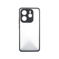 Чохол до мобільного телефона Dengos Matte Xiaomi Redmi Note 14 5G (Black) (DG-TPU-MATT-155)