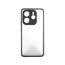 Чохол до мобільного телефона Dengos Matte Xiaomi Redmi Note 14 5G (Black) (DG-TPU-MATT-155)