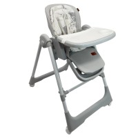 Стілець для годування Velano гойдалка Nomi, light grey (45683)