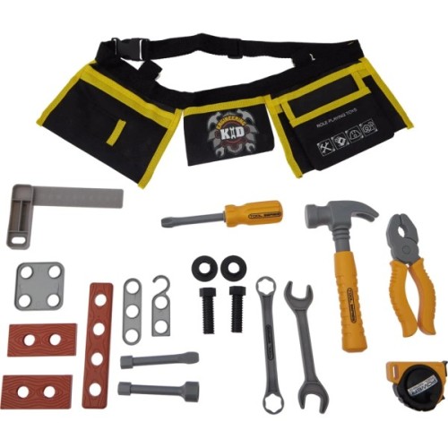 Ігровий набір Otamanko пояс з інструментами жовтий (T009A)