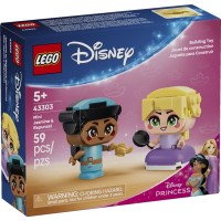Конструктор LEGO Disney Princess Мініпринцеси Жасмін і Рапунцель (43303)