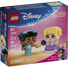 Конструктор LEGO Disney Princess Мініпринцеси Жасмін і Рапунцель (43303)