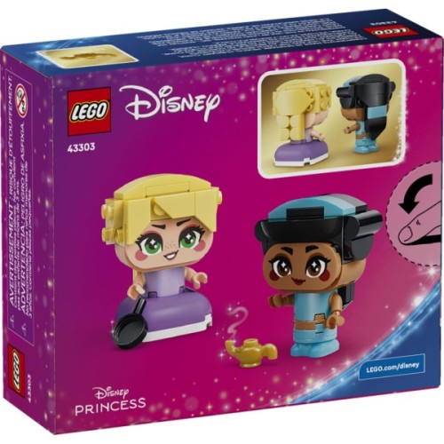 Конструктор LEGO Disney Princess Мініпринцеси Жасмін і Рапунцель (43303)