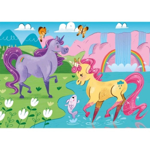 Пазл Clementoni I Believe in Unicorns 2 шт по 20 елементів (24754)