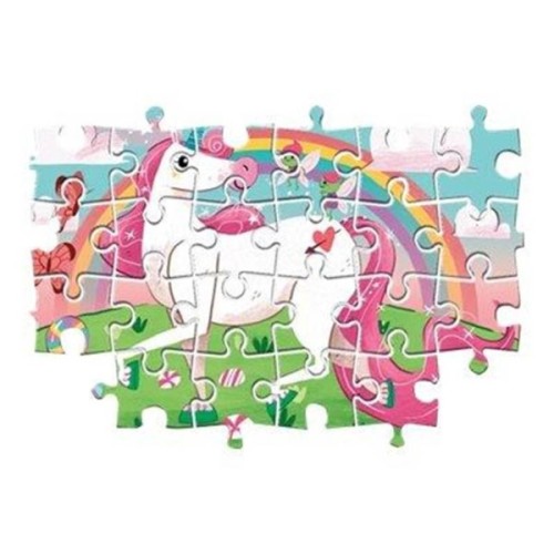 Пазл Clementoni I Believe in Unicorns 2 шт по 20 елементів (24754)