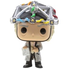 Фігурка Funko Pop серії Назад у майбутнє - Док у шоломі (46914)