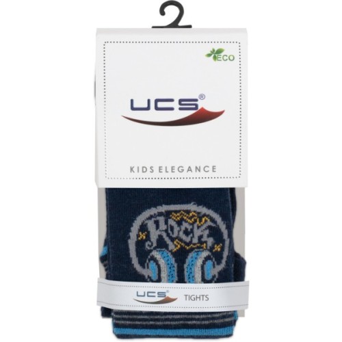 Колготки дитячі UCS Socks ROCK (M0C0301-2414-5B-blue)