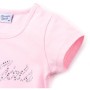 Футболка дитяча Breeze з мереживом (9001-104G-pink)