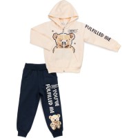 Спортивний костюм дитячий Breeze з ведмедиком (18105-116B-blue)