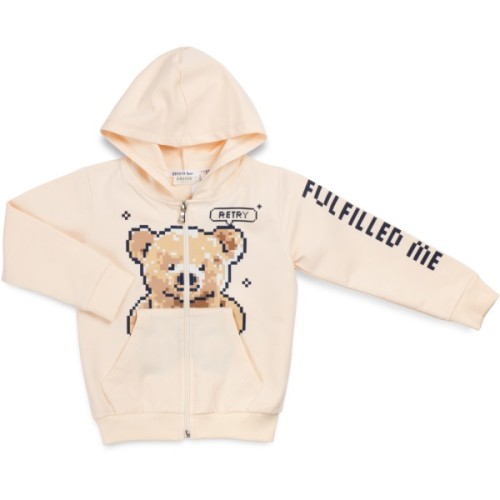 Спортивний костюм дитячий Breeze з ведмедиком (18105-116B-blue)