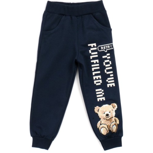 Спортивний костюм дитячий Breeze з ведмедиком (18105-116B-blue)