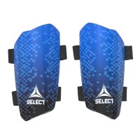 Футбольні щитки Select Shin Guard Standart v23 синій, чорний Уні L 647610-125 (5703543311149)