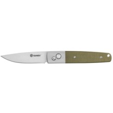 Ніж Ganzo G7211 зелений (G7211-GR)