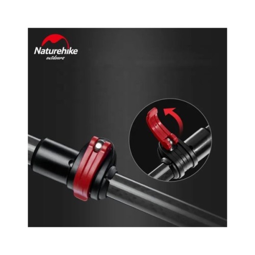 Трекінгові палиці Naturehike ST10 NH19S010-T 110 см блакитна 1 шт (6927595735183)