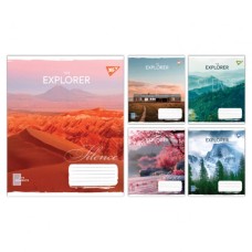 Зошит Yes The Explorer А5 96 аркушів лінія (767860)