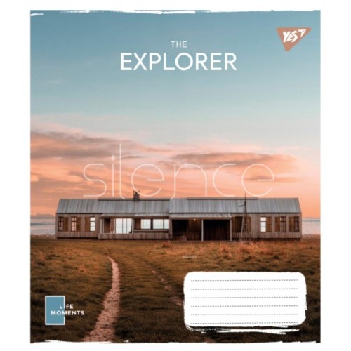 Зошит Yes The Explorer А5 96 аркушів лінія (767860)