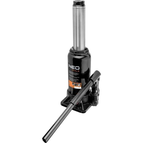 Домкрат Neo Tools гідравлічний пляшковий 3т, 195-370мм (10-451)