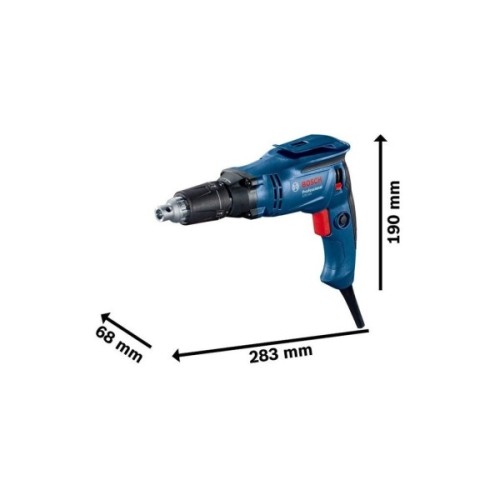 Шуруповерт Bosch GTB 650 650Вт, 12Нм, 5000об/хв, 1.4кг, кейс (0.601.4A2.000)
