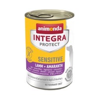 Консерви для собак Animonda Integra Protect Sensitiv Lamb + Amaranth 400 г (4017721864206)