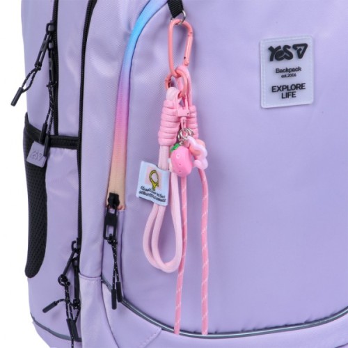 Рюкзак шкільний Yes Lilac TS-59L (550407)