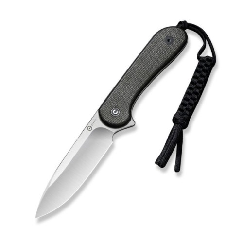 Ніж Civivi Fixed Blade Elementum Satin Blade Micarta (C2105B)