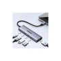 Порт-реплікатор Ugreen Dock CM511 5in1 USB3.1 Type-C --> HDMI 60Hz/3xUSB-А 3.0/Type-C/PD 100W (15597)