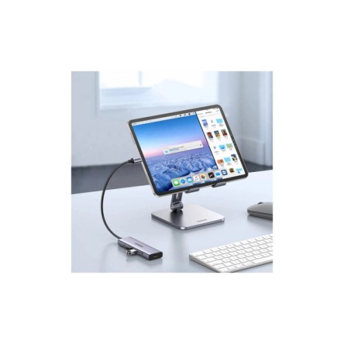 Порт-реплікатор Ugreen Dock CM511 5in1 USB3.1 Type-C --> HDMI 60Hz/3xUSB-А 3.0/Type-C/PD 100W (15597)