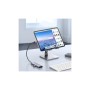 Порт-реплікатор Ugreen Dock CM511 5in1 USB3.1 Type-C --> HDMI 60Hz/3xUSB-А 3.0/Type-C/PD 100W (15597)