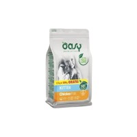Сухий корм для кішок OASY LIFESTAGE Kitten курка 1.75 кг (8054329512678)