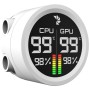 Система рідинного охолодження AeroCool Abyss L240R Digi White (ACLA-AD24117.21)