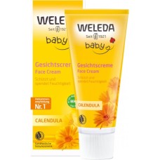 Дитячий крем Weleda Календула дитячий крем для обличчя 50 ml (4001638096614) Дитячий крем Weleda Календула дитячий крем для обличчя 50 ml (4001638096614)