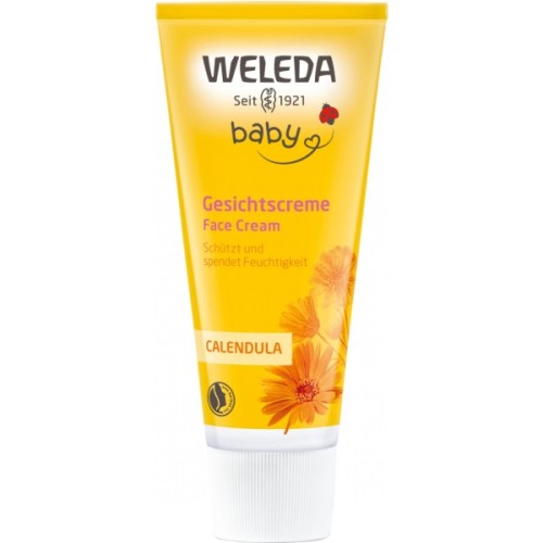 Дитячий крем Weleda Календула дитячий крем для обличчя 50 ml (4001638096614)