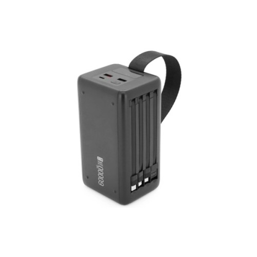 Батарея універсальна ACL 60000mAh, 22.5W, Flashlight (PW-151)