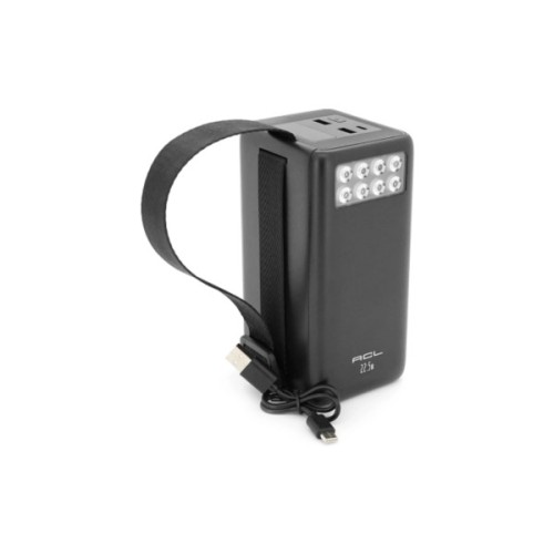 Батарея універсальна ACL 60000mAh, 22.5W, Flashlight (PW-151)
