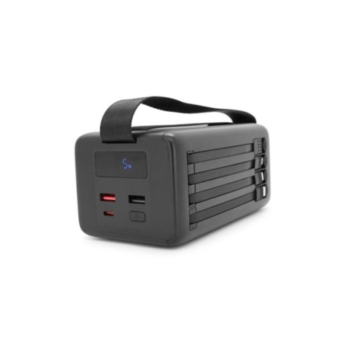 Батарея універсальна ACL 60000mAh, 22.5W, Flashlight (PW-151)