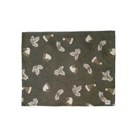 Серветка на стіл Прованс Шапочки на зеленому 35х45 см (036838)