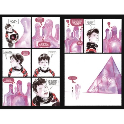 Комікс Обраниця. Зоряне зерня. Том 4 - Джефф Лемір, Дастін Нґуєн Ранок (9786170984692)