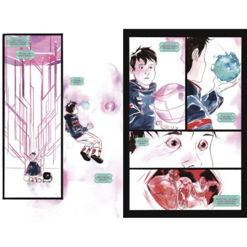 Комікс Обраниця. Зоряне зерня. Том 4 - Джефф Лемір, Дастін Нґуєн Ранок (9786170984692)