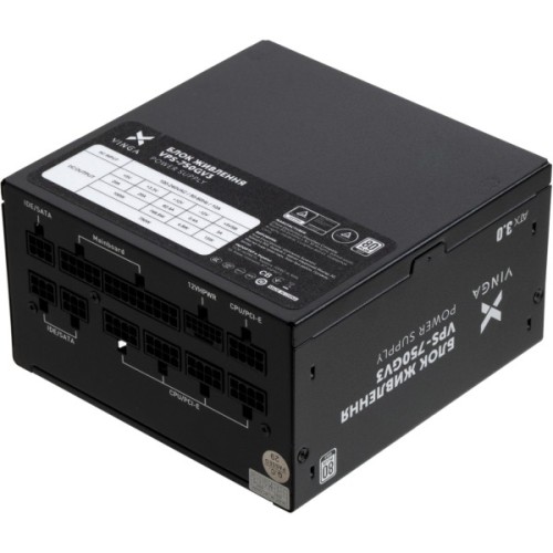 Блок живлення Vinga 750W (VPS-750GV3)
