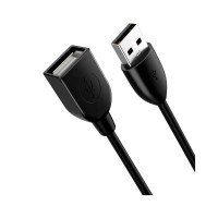 Дата кабель USB 2.0 AM/AF 0.5m Cabletime (CA915156)