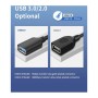Дата кабель USB 2.0 AM/AF 0.5m Cabletime (CA915156)