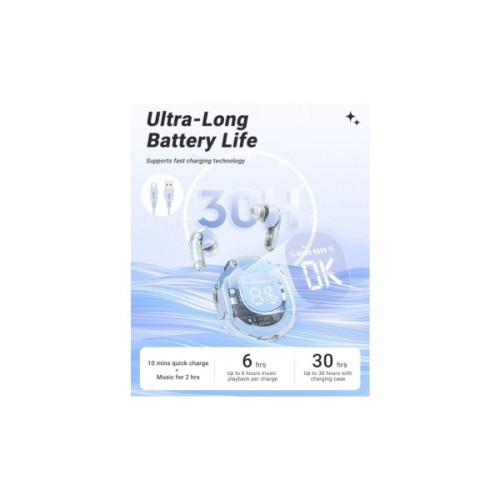 Навушники Acefast T8 Ice Blue (6974316282235)