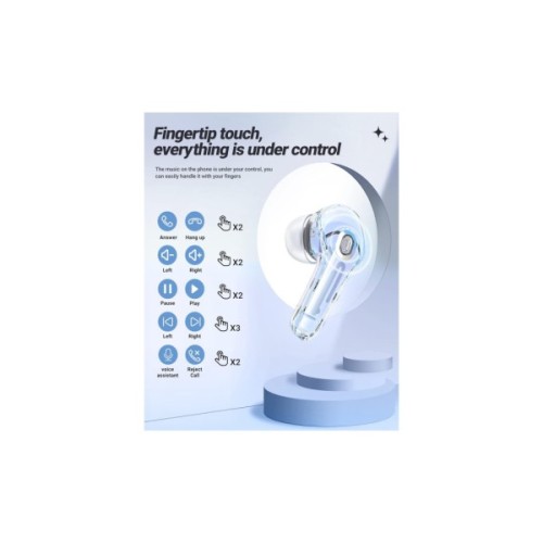 Навушники Acefast T8 Ice Blue (6974316282235)