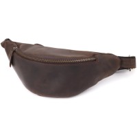 Сумка Shvigel З натуральної шкіри Коричнева (23139)