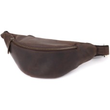 Сумка Shvigel З натуральної шкіри Коричнева (23139)