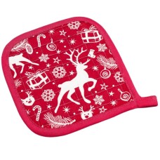 Кухонна прихватка Home Line червоний 20х20см (159399)