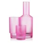 Набір склянок Ardesto 380мл, 2шт, скло, рожевий (AR2638SPN)