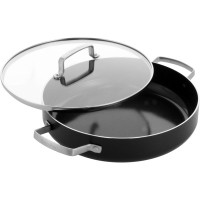 Сотейник GreenPan Chef's Collection з кришкою 28 см, 3,5 л (CC007736-001)