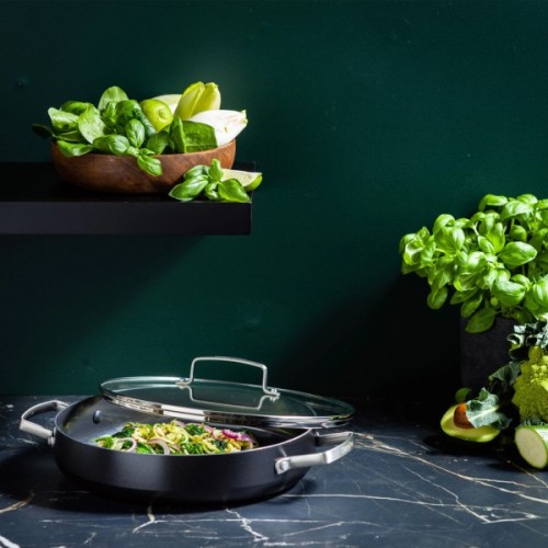 Сотейник GreenPan Chef's Collection з кришкою 28 см, 3,5 л (CC007736-001)