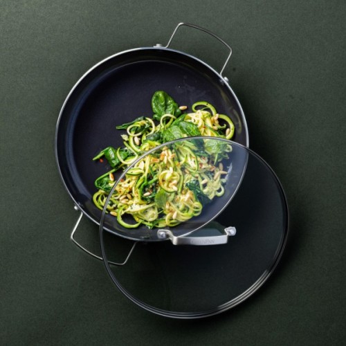 Сотейник GreenPan Chef's Collection з кришкою 28 см, 3,5 л (CC007736-001)